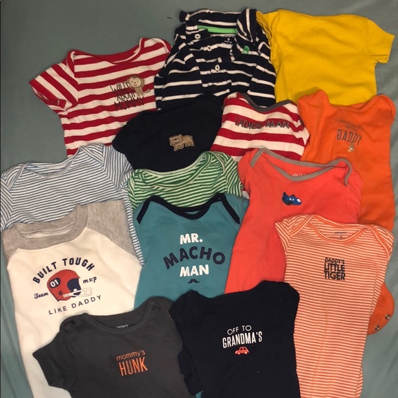 Carter's Other - 31 piece bundle• 6-9 months